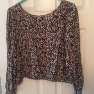 Loft beautiful fall top size L